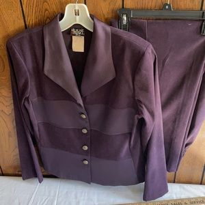 Helen Blake Petite 2Pcs pant and blazer set